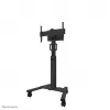 Neomounts FL50S-825BL1 TV vežimėlis 37-75 coliai - TÜV, Juoda, Stacionarus grindų stovas, Plienas, 70 kg, 94 cm (37 coliai), 190,5 cm (75 coliai)