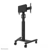 Neomounts FL50S-825BL1 TV vežimėlis 37-75 coliai - TÜV, Juoda, Stacionarus grindų stovas, Plienas, 70 kg, 94 cm (37 coliai), 190,5 cm (75 coliai)