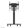 Neomounts FL50S-825BL1 TV vežimėlis 37-75 coliai - TÜV, Juoda, Stacionarus grindų stovas, Plienas, 70 kg, 94 cm (37 coliai), 190,5 cm (75 coliai)