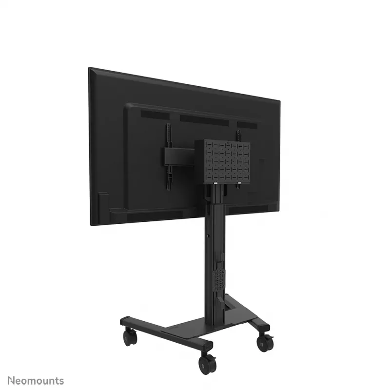 Neomounts FL50S-825BL1 TV vežimėlis 37-75 coliai - TÜV, Juoda, Stacionarus grindų stovas, Plienas, 70 kg, 94 cm (37 coliai), 190,5 cm (75 coliai)