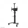 Neomounts FL50S-825BL1 TV vežimėlis 37-75 coliai - TÜV, Juoda, Stacionarus grindų stovas, Plienas, 70 kg, 94 cm (37 coliai), 190,5 cm (75 coliai)