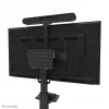 Neomounts FL50S-825BL1 TV vežimėlis 37-75 coliai - TÜV, Juoda, Stacionarus grindų stovas, Plienas, 70 kg, 94 cm (37 coliai), 190,5 cm (75 coliai)
