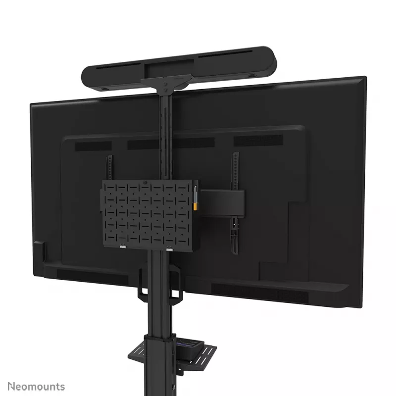 Neomounts FL50S-825BL1 TV vežimėlis 37-75 coliai - TÜV, Juoda, Stacionarus grindų stovas, Plienas, 70 kg, 94 cm (37 coliai), 190,5 cm (75 coliai)