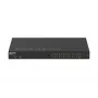 NETGEAR M4250-26G4XF-PoE+ valdomas L2/L3 Gigabit Ethernet (10/100/1000) maitinimas per Ethernet (PoE) 1U juoda