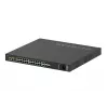 NETGEAR M4250-26G4XF-PoE+ valdomas L2/L3 Gigabit Ethernet (10/100/1000) maitinimas per Ethernet (PoE) 1U juoda