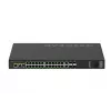 NETGEAR M4250-26G4XF-PoE+ valdomas L2/L3 Gigabit Ethernet (10/100/1000) maitinimas per Ethernet (PoE) 1U juoda