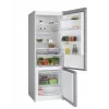 Šaldytuvas-šaldiklis Bosch Serie 4 KGN56XLEB — laisvai pastatomas nerūdijančio plieno, 508 L (400 L šaldytuvas + 108 L šaldiklis), No Frost, LED ekranas
