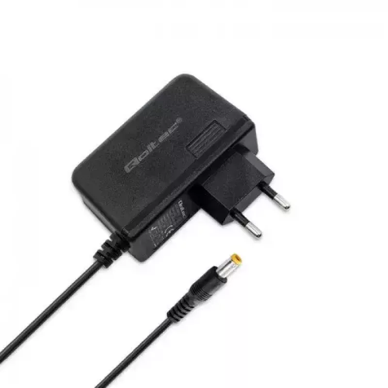 Vidaus maitinimo adapteris Qoltec 51028 18W juodas 220-240V