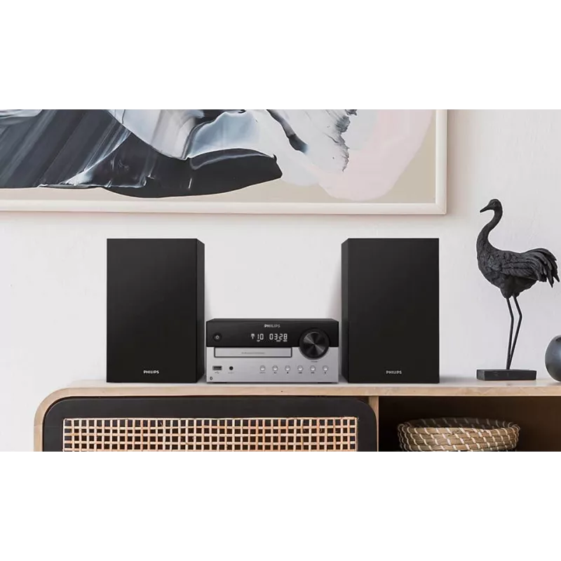 Philips TAM4205 Namų garso mikro sistema 60 W Juoda, Sidabrinė
