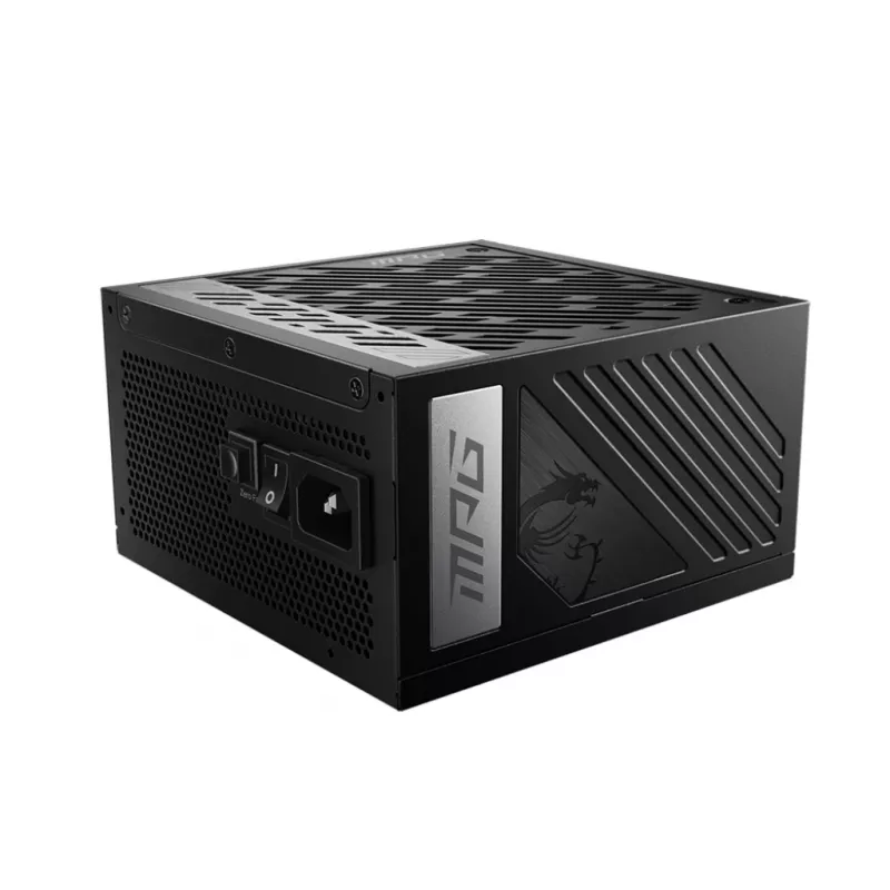 MSI MPG A1000G PCIE5 maitinimo blokas 1000 W 20+4 pin ATX ATX juodas