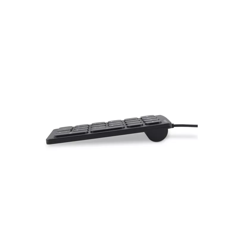 Kensington Wired Numeric Keypad, USB, 21, Laptop/PC, Juoda