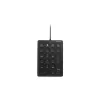 Kensington Wired Numeric Keypad, USB, 21, Laptop/PC, Juoda