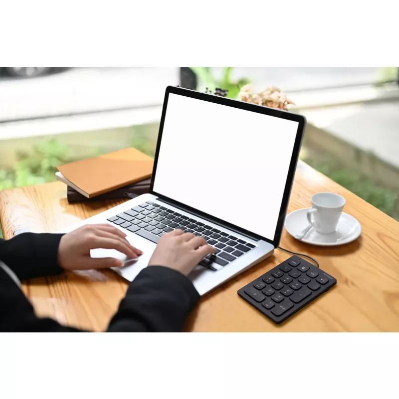 Kensington Wired Numeric Keypad, USB, 21, Laptop/PC, Juoda