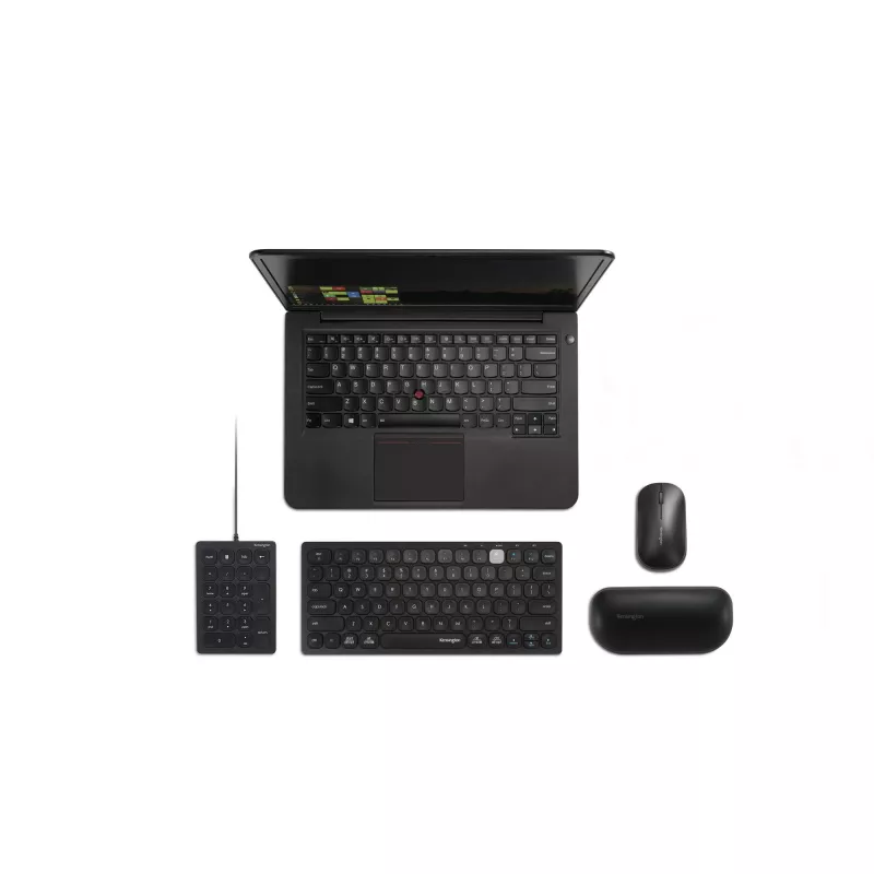 Kensington Wired Numeric Keypad, USB, 21, Laptop/PC, Juoda