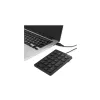 Kensington Wired Numeric Keypad, USB, 21, Laptop/PC, Juoda
