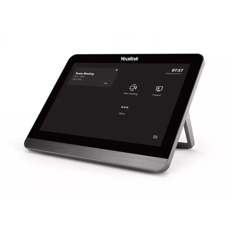 Yealink MeetingBar A30-020, vaizdo bendradarbiavimo juosta, Android 10, juoda