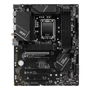 MSI PRO B760-P WIFI DDR4 pagrindinė plokštė LGA 1700 ATX
