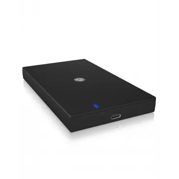 ICY BOX IB-200T-C3 SSD korpusas Juoda 2,5 col.