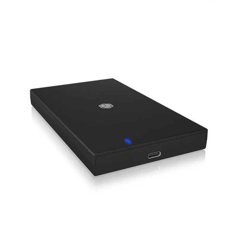 ICY BOX IB-200T-C3 SSD korpusas Juoda 2,5 col.