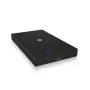 ICY BOX IB-200T-C3 SSD korpusas Juoda 2,5 col.