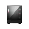 PC Case MSI MAG FORGE 112R Midi Tower Black with Tempered Glass, 3x120mm Front Fans, ATX/Micro‑ATX/Mini‑ITX Support