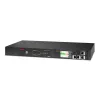 APC automatinis perjungimo jungiklis AP4423A - (8x) C13 + (1x) C19, 3680 W, montuojamas į stelažą, 1U