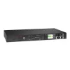 APC automatinis perjungimo jungiklis AP4423A - (8x) C13 + (1x) C19, 3680 W, montuojamas į stelažą, 1U
