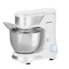 Stovas maišytuvui BLAUPUNKT SMM501 — 5 L nerūdijančio plieno dubuo, 1000 W, pakreipiama galva, sukamasis valdymas, balta