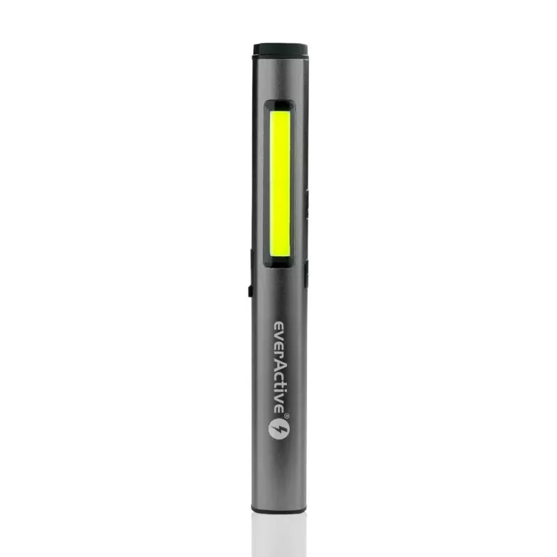 Įkraunama ličio jonų baterija everActive PL-350R 3500 mAh 3,7 V žibintuvėms ir nešiojamiems įrenginiams, IP54, aliuminio korpusas