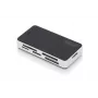 “DIGITUS” USB 3.0 kortelių skaitytuvas, palaikantis MS/SD/SDHC/MiniSD/M2/CF/MD/SDXC korteles, 1 m USB A jungties kabelis