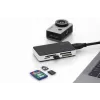 “DIGITUS” USB 3.0 kortelių skaitytuvas, palaikantis MS/SD/SDHC/MiniSD/M2/CF/MD/SDXC korteles, 1 m USB A jungties kabelis