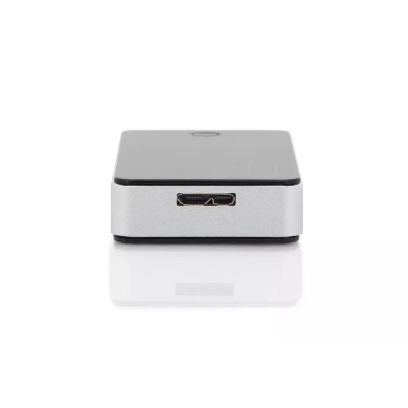 “DIGITUS” USB 3.0 kortelių skaitytuvas, palaikantis MS/SD/SDHC/MiniSD/M2/CF/MD/SDXC korteles, 1 m USB A jungties kabelis