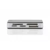 “DIGITUS” USB 3.0 kortelių skaitytuvas, palaikantis MS/SD/SDHC/MiniSD/M2/CF/MD/SDXC korteles, 1 m USB A jungties kabelis