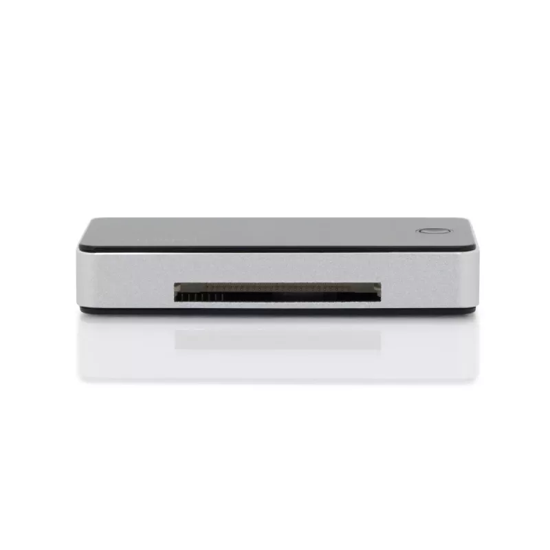 “DIGITUS” USB 3.0 kortelių skaitytuvas, palaikantis MS/SD/SDHC/MiniSD/M2/CF/MD/SDXC korteles, 1 m USB A jungties kabelis