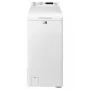 Skalbimo mašina su viršutiniu pakrovimu Electrolux EW5TN1507FP — 7 kg, 1000 aps./min., 42 L būgnas, LCD ekranas, balta