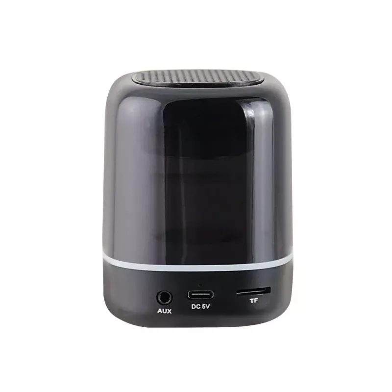 Nešiojamas garsiakalbis ESPERANZA EP154, 3 W RMS, Bluetooth 5.0, MicroSD, FM, 4 val. veikimo, juodas