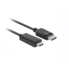 LANBERG DisplayPort(v) V1.1 -> HDMI(v) laidas 1,8 m juodas