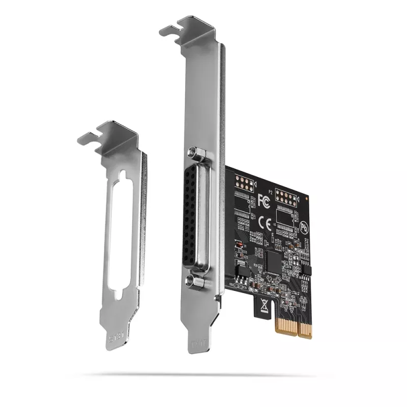 Axagon PCEA-P1N PCIe - 1 lygiagretaus prievado adapteris su SP ir LP