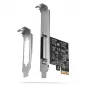 Axagon PCEA-P1N PCIe - 1 lygiagretaus prievado adapteris su SP ir LP