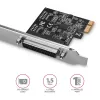Axagon PCEA-P1N PCIe - 1 lygiagretaus prievado adapteris su SP ir LP