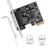 Axagon PCEA-P1N PCIe - 1 lygiagretaus prievado adapteris su SP ir LP