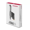 Axagon PCEA-P1N PCIe - 1 lygiagretaus prievado adapteris su SP ir LP