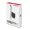 „Axagon PCES-SA4X4“ PCIe valdiklis – 4 vidinės SATA 6G prievadai, ASM1164, SP ir LP