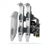 Axagon PCEA-S4N PCIe - 4x nuosekliojo prievado 250 kbps adapteris su SP ir LP laikikliais