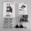 Axagon PCEA-S4N PCIe - 4x nuosekliojo prievado 250 kbps adapteris su SP ir LP laikikliais