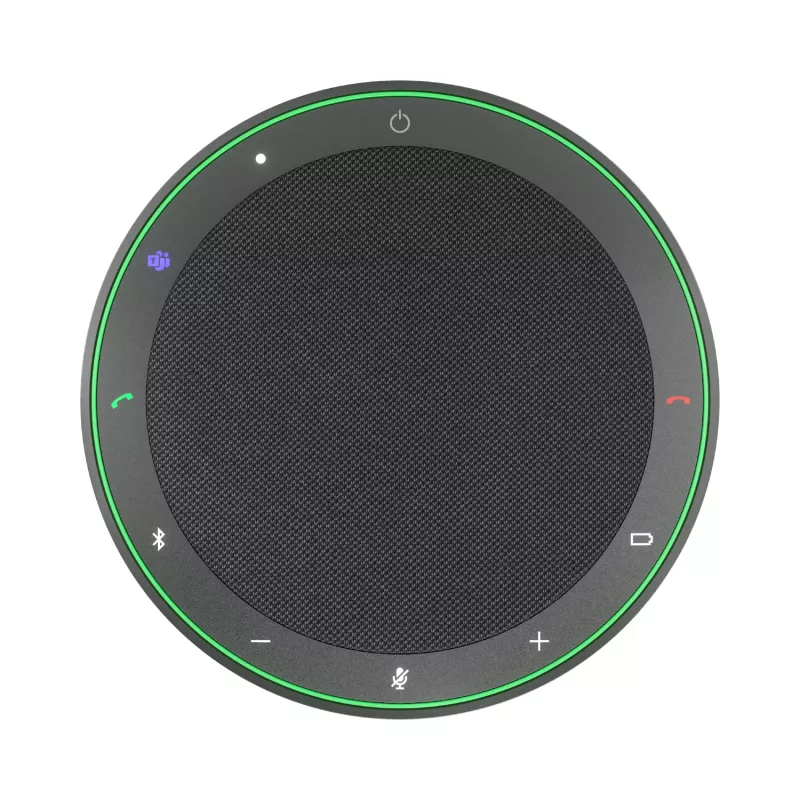 Jabra Speak2 75 MS Teams - Link 380c, tamsiai pilka, universali, juoda, AAC, CVSD, mSBC, SBC, 72 dB, mygtukai, balso lygio normalizavimas