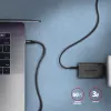 USB laidas Axagon BUCM3-CM15AB 1,5 m USB 3.2 Gen 1 juodas