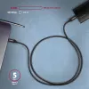USB laidas Axagon BUCM3-CM15AB 1,5 m USB 3.2 Gen 1 juodas
