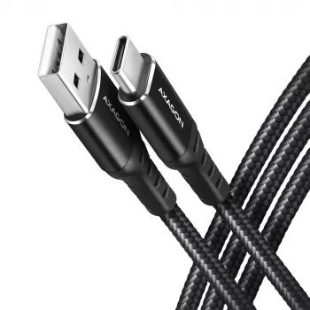 Axagon BUCM-AM10AB HQ USB-C USB-A laidas 1 m