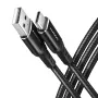 Axagon BUCM-AM10AB HQ USB-C USB-A laidas 1 m